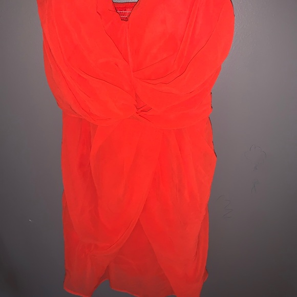 Red Short Dress - Picture 4 of 4